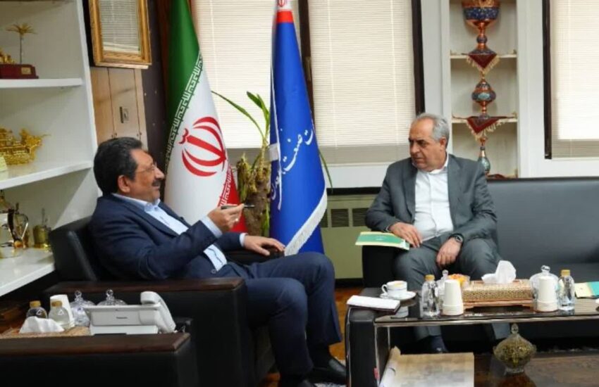 فرصت‌سازی از بحران؛ روایت یک دیدار تأثیرگذار برای تولید