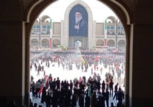 شکوه وداع با آقای شهید ایران
