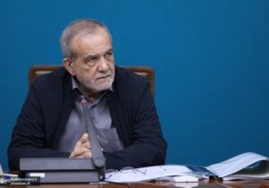 پزشکیان: اژه‌ای و قالیباف با تمام توان، همراه ما در مسیر احقاق حقوق ایران هستند/ پرداختن نظام‌مند به ابعاد حقوقی و قضایی جنگ، ضرورتی انکارناپذیر است/ قدرت بازدارندگی حقوقی ایران باید در مجامع جهانی تقویت شود