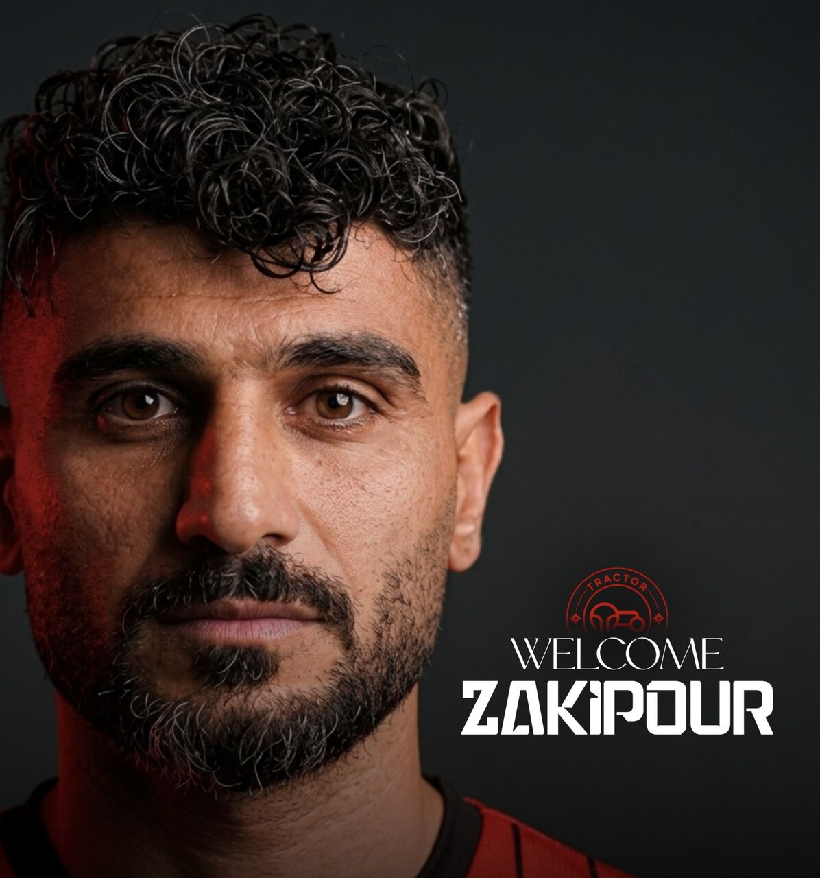 خرید جدید تراکتور از سپاهان/ زکی پور قرمز پوش شد