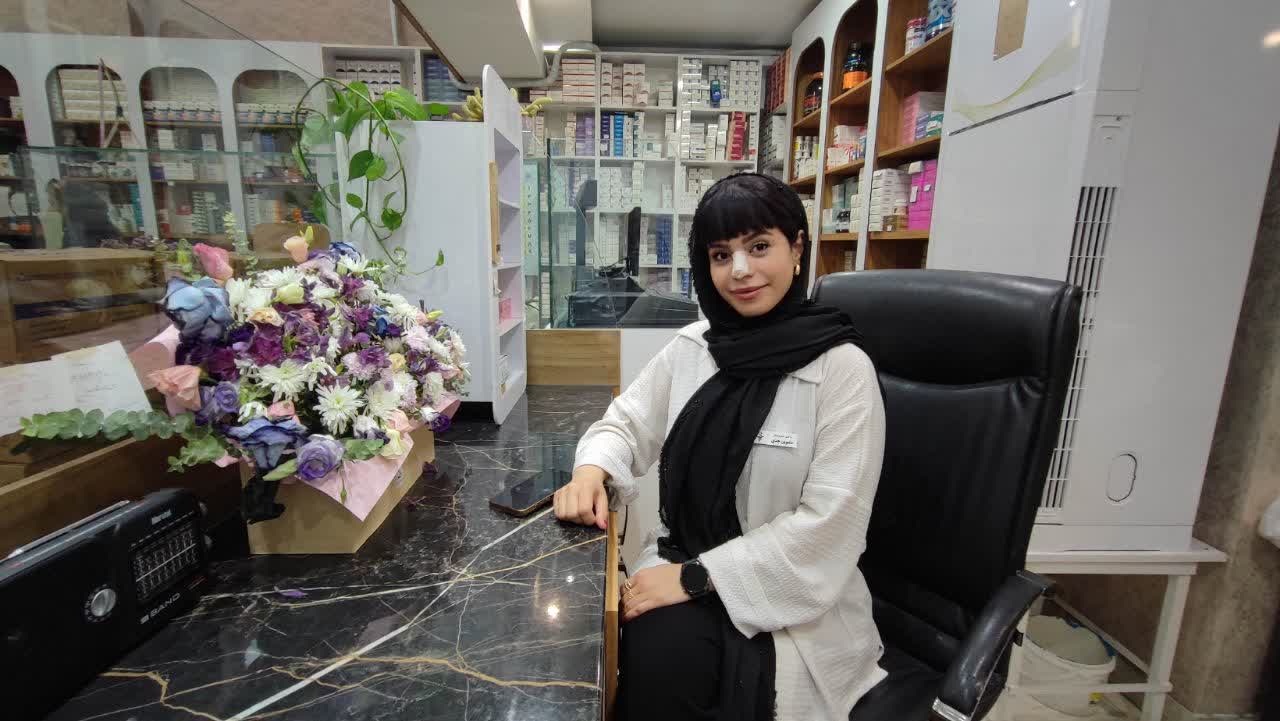 داروخانه‌ای که همیار بیماران سرطانی در تبریز است
