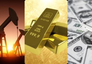 هفته پرنوسان نفت در سایه خطرات ژئوپلیتیکی؛ طلا تحت فشار نوسان دلار