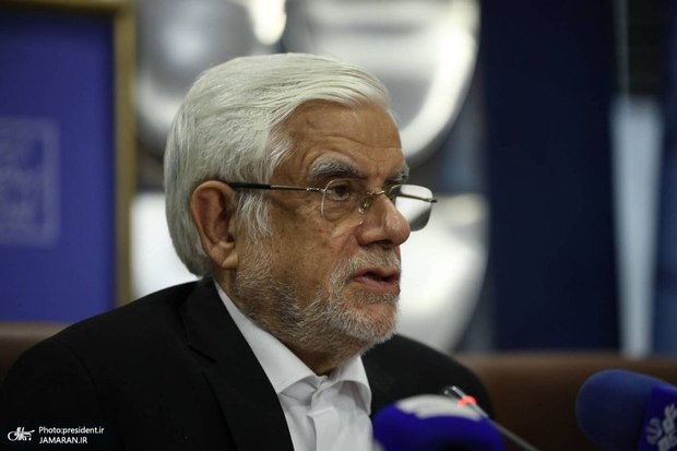 عارف: دشمن با هویت و تمدن ایرانی جنگید اما شکست خورد